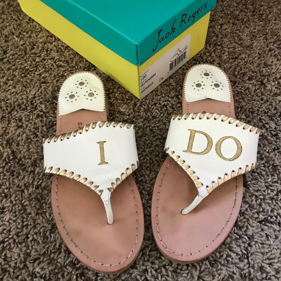 Exclusive Jack Rogers Sandals Wedding 